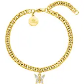 Purelei Armband goud / transparant