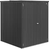 Biohort Tuinkast 150 LARGE Donkergrijs metallic (31910)