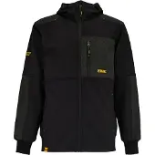 DeWalt Tough softshell jas L zwart