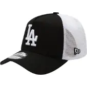 New Era Pet 'CLEAN' zwart / wit