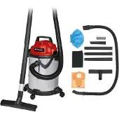 Einhell Stofzuiger - - TC-VC 1815 S - 15 l - Zonder zak - Duurzaam plastic