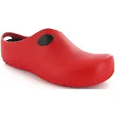 Wolky Klomp Women OK Clog PU Red-Schoenmaat 40