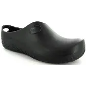 Wolky Klomp Women OK Clog PU Black-Schoenmaat 39