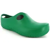 Wolky Klomp Women OK Clog PU Green-Schoenmaat 44