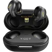 TOZO Golden X1 Draadloze Oordopjes met Oplaadcase - Zwart Goud