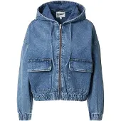ONLY Tussenjas 'ONLKenzie' blauw denim