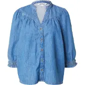 ONLY Blouse 'ONLRaya' blauw denim