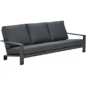 Garden Impressions Lincoln 3zits Loungebank Reflex Black