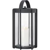 Zone Firefly lantaarn windlicht 35 cm Black