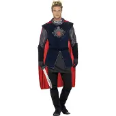 Vegaoo Middeleeuwse koning outfit voor mannen - Verkleedkleding - Medium