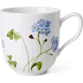 Kähler Hammershøi summer mok 33 cl Forget me not