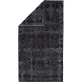 Cawö Douchelaken Noblesse Elegance Allover Black