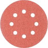 PFERD TOOLS 45017008 Excenterschuurpapier Korrelgrootte (num) 80 (Ø) 125 mm 25 stuk(s)