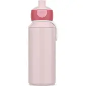 U-grow Drinkfles pop-up Campus 400 ml - Cool pink