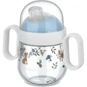 Mepal Mio Antilektuitbeker Little Dutch - 200 ml - Makkelijk vast te houden - Kinderservies - Forest Friends