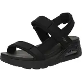 SKECHERS Sandaal 'UNO' zwart