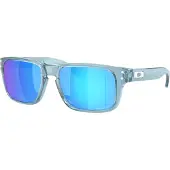 Oakley - Zonnebrillen - Holbrook Xxs Trans Stonewash Prizm Sapphire voor Unisex - Grijs
