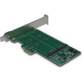 Inter-Tech KCSSD4, PCIe, M.2, ASM1061R, 6 Gbit/s, 0, 1, JBOD, compatibel met Windows 10 Education, Windows 10 Education x64, Windows 10 Enterprise, Windows 10 Enterprise x64, ...
