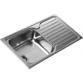 Teka Classic 1c 1e Sf Rectangular Spoelbak Met Afdruiprek