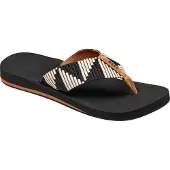 Reef Strand-/badschoen 'Spring Woven' beige / bruin / zwart