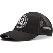 Lucky 13 Cap - The Original - Trucker Hat Black - zwart | Maat Standard