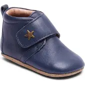 Bisgaard Huisschoenen 'baby star navy' blauw