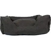 Laroy Duvo+ hondenmand Textura Eco Bruin XL 120 x 80 cm