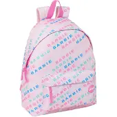 Safta Barbie Logomania 20.80l 32x43x14 Cm Backpack Roze Kinderen