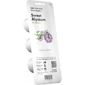 Click and Grow - Smart Garden Refill 3-pack Sweet Alyssum