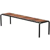 Houe Tuinbank Avanti Bench Large Thermo Ash Black