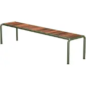 Houe Tuinbank Avanti Bench Large Thermo Ash Olive Green