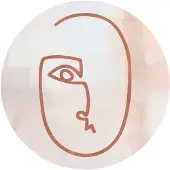 Praxis Rond Decoratief Paneel Abstract Front Ø50cm Mdf