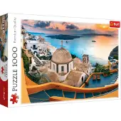 Trefl Santorini puzzel - 1000 stukjes