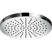 Hotbath Cobber M100 Hoofddouche 20cm Geborsteld Koper - Messing - Kranen - Douchekranen - Hoofddouches - 8719638611541