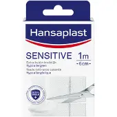 Hansaplast 2x Sensitive 6 Cm