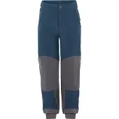 Vaude - Kid's Caprea Stretch SF Pants - Trekkingbroek 110/116, blauw