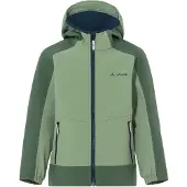 Vaude - Kid's Rondane Jacket IV - Softshelljack 134/140, groen