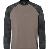 Vaude - Loamer L/S Shirt - Fietsshirt M, bruin