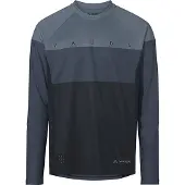 Vaude Bike - Moab L/S T-Shirt VI - Fietsshirt XL, blauw