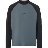Vaude - Loamer L/S Shirt - Fietsshirt XXL, grijs