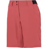 Vaude - Women's Loamer Shorts - Fietsbroek 36, rood