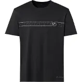 Vaude Cyclist V T-shirt Met Korte Mouwen
