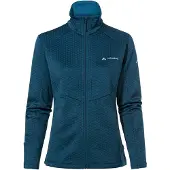 Vaude - Women's Skomer Hiking SC Jacket - Fleecevest 42, blauw