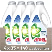 Ariel 4x Vloeibaar Wasmiddel Sensitive 35 Wasbeurten 1575 ml