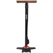 Zéfal Profil Max Vloerpomp – Fietspomp – Manometer – Presta/Schrader/Dunlop – Aluminium – Zwart