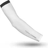 Gripgrab - UPF 50+ UV Protect Arm Sleeves Zomer Fiets Armstukken UV Bescherming - Wit - Unisex - Maat L