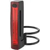 Knog Fietsverlichting - - Plus Achter - Zwart - Oplaadbaar USB - 40 en 20 lumen