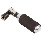 Zéfal EZ Big Shot CO2 inflator Black Silver + 16g CO2 cartridge