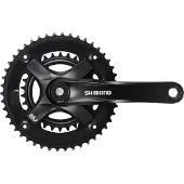 Shimano Crankstel Tourney Ty501 46-30t 7/8s 170 Mm Zwart