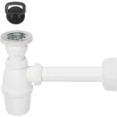 Wirquin Plugbekersifon Wastafel Ø32mm